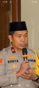 Wakapolda Sumut Brigjen Pol Rony Samtana Gelar Subuh Keliling Cooling system Menjelang Pemilukada 2024