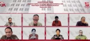 OJK, Stabilitas Sektor Jasa Keuangan Terjaga di Tengah Tren Kebijakan Moneter 