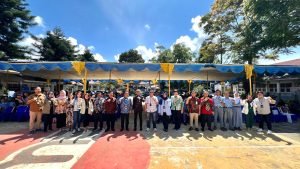 Forkom IJK Sumut Gelar Edukasi Keuangan di SMA Negeri 2 Kabanjahe
