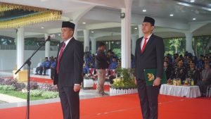 Peringatan Hari Kesaktian Pancasila: Pj. Bupati Faisal Hasrimy Ajak Masyarakat Wujudkan Indonesia Emas 2045