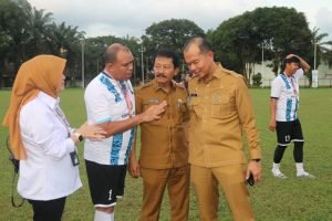 Korpri Langkat Juara 1 di turnamen Penasehat Korpri Medan, Pj. Bupati Langkat: Hasil Kerjasama Tim yang Solid
