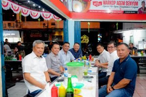 Kapolda Ngopi Bareng Forkopimda, Ajak Warga Jaga Kamtibmas