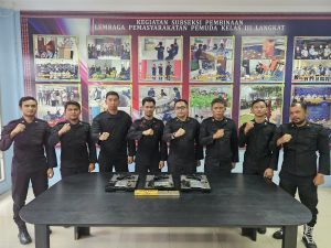 Tingkatkan Pengamanan, Lapas Pemuda Langkat Lakukan Pengecekan Inventaris Barang Senjata Api