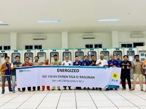 PLN Sukses Operasikan SUTT 150 kV Duren Tiga II/Ragunan-Depok II di Hari Kesaktian Pancasila