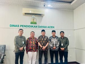 Kadis Pendidikan Dr Munawar A Djalil, MA Sambut Perlindungan BPJS Ketenagakerjaan Bagi Guru Dayah Aceh