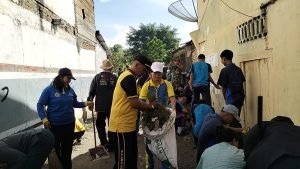 Solidaritas TNI-POLRI di Kabupaten Samosir Jelang HUT TNI ke-79