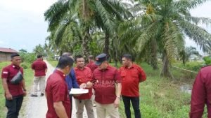 Lakukan Kontrol Keliling, Kepala Lapas Narkotika Kelas IIA Langkat Pantau Kondisi Luar Lapas dan Area Program SAE