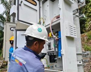 PLN UP3 Padangsidimpuan Dorong Industri Minyak Kelapa Sawit Gunakan Listrik PLN