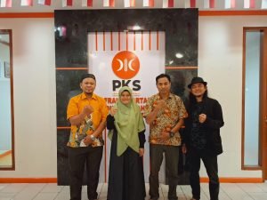 DPC PPMI Langkat Bersama Forum Buruh Madani Indonesia Audiensi Ke Fraksi PKS DPRD Sumut