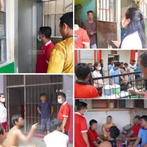 Tingkatkan Pelayanan Kesehatan WBP, Lapas Narkotika Langkat Lakukan Pemeriksaan Kesehatan Rutin di Blok Hunian