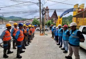 PLN UP3 Sibolga Tingkatkan Keandalan Listrik untuk Masyarakat