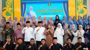 Pj. Bupati Langkat Lantik Bunda Literasi: Gerakan Menumbuhkan Minat Baca Anak Langkat Dimulai