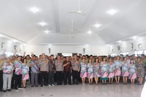 Polsek Medan Tuntungan Berikan Penyuluhan Bahaya Narkoba di SMA St. Yoseph Medan