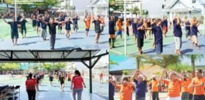 Rutan Kelas I Tanjung Gusta Medan Gelar Senam Lansia untuk Tingkatkan Kesehatan Warga Binaan