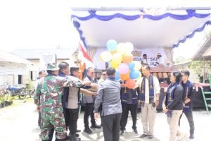 Bawaslu Sumut Resmikan Kampung Pengawasan di Humbang Hasundutan