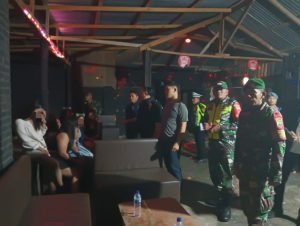 Polres Samosir Gelar Patroli Presisi dan Razia Hiburan Malam Jaga Kamtibmas