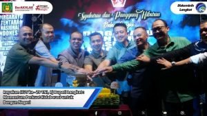 Perayaan HUT TNI ke-79 di Kabupaten Langkat