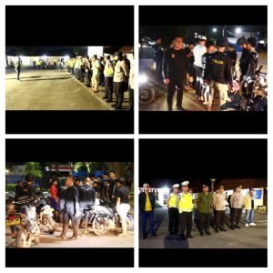 Polres Binjai Kerahkan 108 Personil Wujudkan Kamtibmas Kondusif