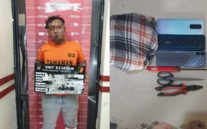 Kasus Pencurian di Toko Ponsel, Pelaku Terpaksa Ditembak