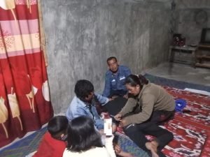 Polsek Palipi, Berikan Pelayanan Terhadap ODGJ