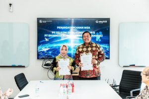 Telkom Group Perkuat Digitalisasi Maritim