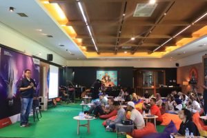 Pertamina Roadshow Edukasi Anugerah Jurnalistik Pertamina 2024 Wilayah Sumbagut