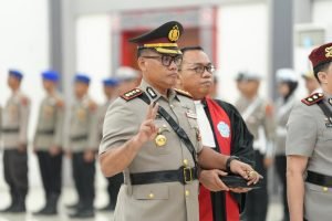 Kapolda Sumut Irjen Pol Whisnu Hermawan Lantik Kapolrestabes Medan