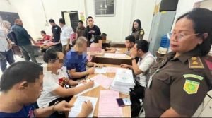 Pasutri dan Tiga Tersangka Pabrik Ekstasi di Medan Dikirim ke Jaksa