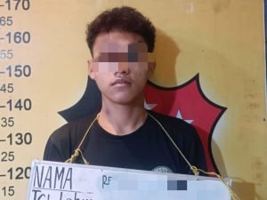 2 Anggota Geng Motor Berhasil DiamankanPatroli Gabungan Polda Sumut Bersama Brimob dan Polsek Medan Labuhan