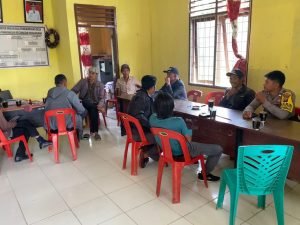 Polres Samosir Jaga Kondusifitas Tahapan Kampanye Pilkada 2024