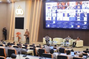 OJK Gelar Capital Market Goes to Office, Tingkatkan Literasi Pasar Modal di Kalangan Polri