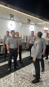 Kadivpas Kanwil&nbsp; Kemenkumham&nbsp; Sumut Kontrol DAPUR&nbsp; SEHAT Rutan Kelas I&nbsp; Tanjung Gusta Medan