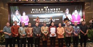 Ketua DPRD Medan Sementara Hadiri Acara Pisah Sambut Kapolrestabes Medan