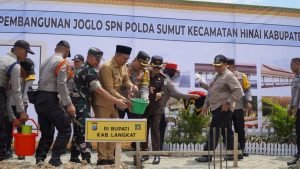 Kapoldasu dan Pj. Bupati Langkat Resmikan Joglo SPN Hinai, Lanjut Silaturahmi ke Tuan Guru: Simbol Kebudayaan dan Kolaborasi