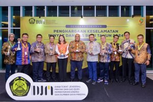 PGN Gapai 18 Penghargaan Keselamatan Migas 2024