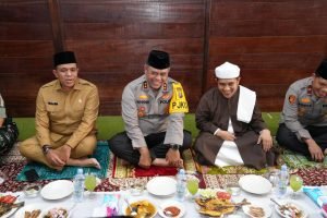 Kapolda Sumut Irjen Pol Whisnu Hermawan Februanto Kunjungi Ulama KharismatikSekaligus Berkomitmen Berjalannya Pilkada Aman dan Damai