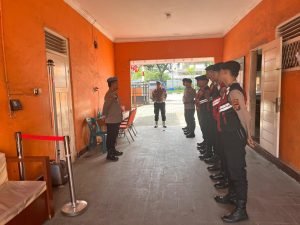 Polda Sumut Perketat Pengamanan di KPU dan Bawaslu