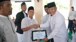 Peringatan Maulid Nabi Muhammad SAW 1446H di Lapas Narkotika Kelas IIA Langkat