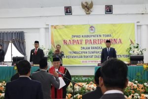 Sinergi Menuju Pilkada, Pjs Bupati Toba Dorong Kerja Sama DPRD dan Pemkab