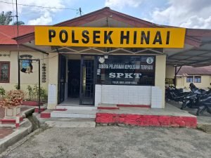 Polsek Hinai amankan Pelaku Pembakaran Pengurus Ponpes di Langkat.