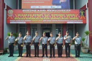 Prestasi Gemilang: Pelantikan Petugas Lapas Medan yang Naik Pangkat Sebagai Teladan Dedikasi dan Profesionalisme