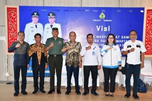 Plt. Bupati Samosir Terima Kunjungan BNN Kota Pematangsiantar