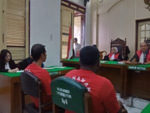 Dua Kurir Sabu Dituntut 14 Tahun Penjara di PN Medan