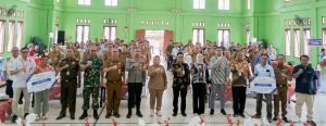 BIK 2024: OJK dan Forkom IJK Sumut Edukasi Keuangan Masyarakat di Pulau Nias