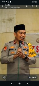 Cooling System Pemilukada Damai, Wakapolda Sumut dan Polres Tanah Karo Giat Subuh Keliling di Masjid Istihrar Berastagi