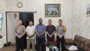 Kasat Lantas Polrestabes Medan Terima Kunjungan Pengurus SMSI Kota Medan