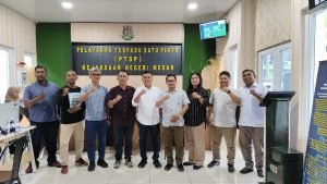Calon Pengurus SMSI Kota Medan Audensi ke Kajari Medan