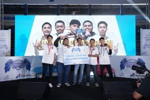 UPER Gelar E-Sport Pertama Manfaatkan Energi Terbarukan
