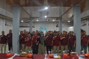 Lapas Kelas I Medan dan Lembaga Kursus dan Pelatihan Nurul Al Ridha Bekerjasama Tingkatkan Kemandirian Warga Binaan melalui Pelatihan Menjahit
