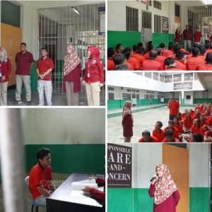 Seminar Rehabilitasi, Kolaborasi Lapas Narkotika Langkat dengan Badan Narkotika Nasional Kabupaten Langkat